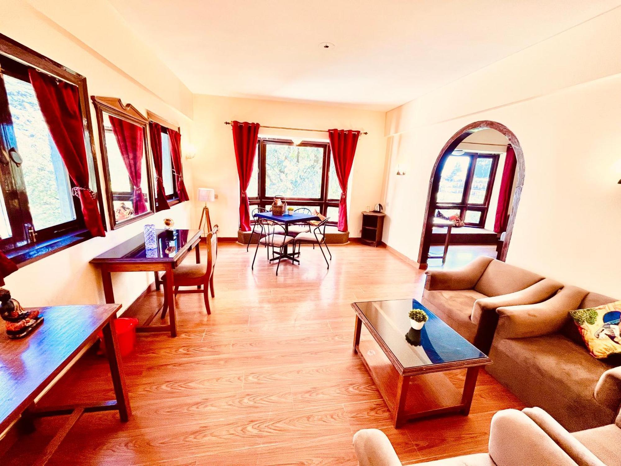 Sagar Heritage Resort, Near Mall Road Manali Exterior photo