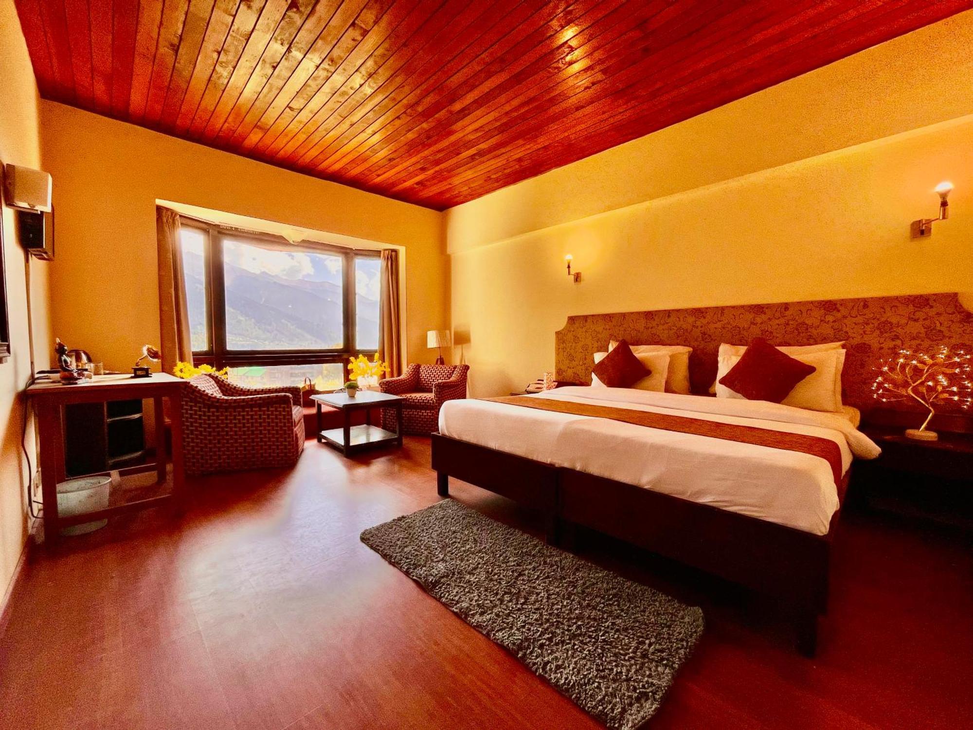 Sagar Heritage Resort, Near Mall Road Manali Exterior photo